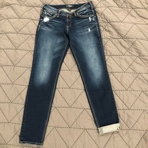 Silver Jeans Co. Sam Boyfriend style denim